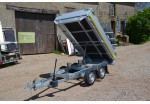 >> PROMO << Eduard Benne 256 x 150 double essieux PTAC 750 kg